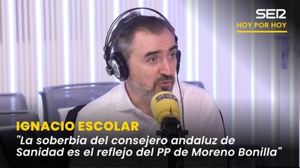 Escolar: "La soberbia del consejero andaluz de Sanidad es el reflejo de cómo el PP de Moreno Bonilla afronta los problemas"