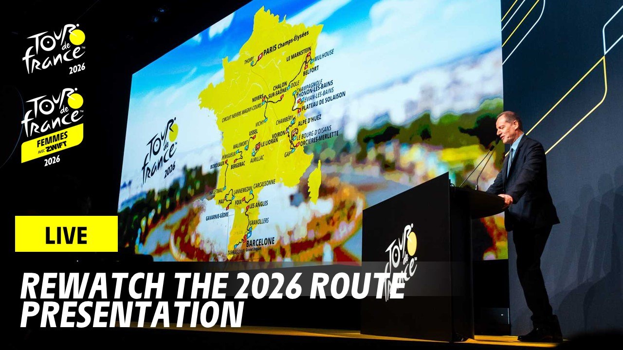 Discover the route 2026