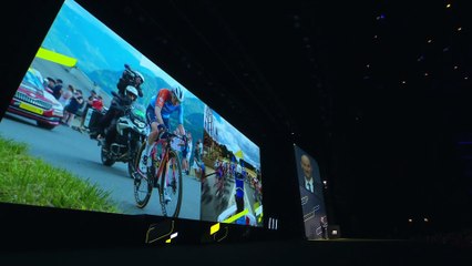 Présentation des parcours du Tour de France et du Tour de France Femmes avec Zwift 2026