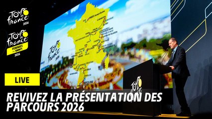 Présentation des parcours du Tour de France et du Tour de France Femmes avec Zwift 2026