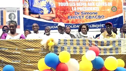 Région-Man / Présidentielle 2025 : des partisans du MGC à Man lancent un appel pour qualifier Simone Gbagbo au second tour