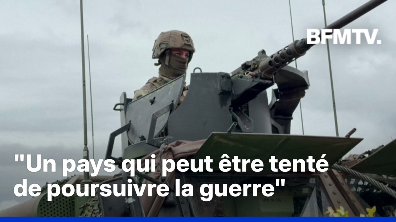 Le chef d'état-major des armées estime que l'armée française doit être "prête à un choc dans trois, quatre ans" face à la Russie