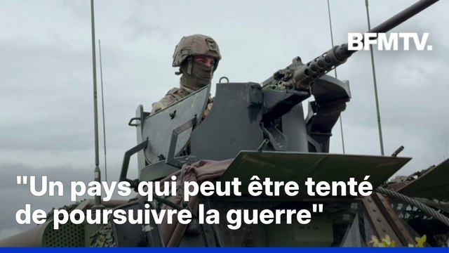 Le chef d'état-major des armées estime que l'armée française doit être prête à un choc dans trois, quatre ans face à la Russie