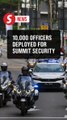 Over 10,000 police deployed for Asean Summit security in KL