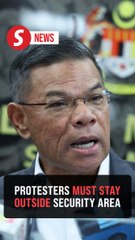 Protesters urged to stay outside security radius during Asean Summit