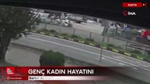 Bartın'da trafik kazası meydana geldi