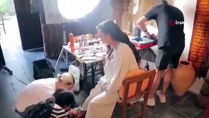 Güllü’nün son klibinin kamera arkası görüntüleri ortaya çıktı