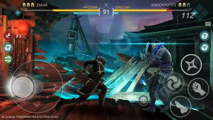 Shadow fight 4 arena trial of legacy fighter