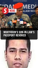 Muhammad Adlan’s passport revoked on MACC request, says Home Minister