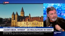 Regardez la colère, les larmes aux yeux, de Steven Gunnell, le réalisateur du film « Sacré Coeur » qui a été interdit de diffusion par le Maire de Marseille