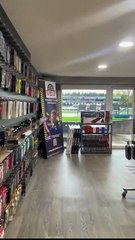 Inside Preston's new dart shop