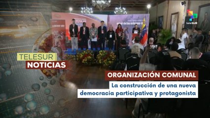 En Venezuela, se celebró  la Jornada Internacional en apoyo a la Revolución Bolivariana y a las Comunas