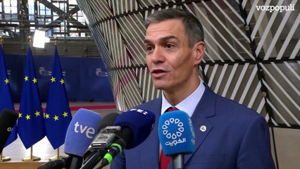 Sánchez responde a las críticas de Trump por el gasto en defensa: "Sabe que estamos cumpliendo"