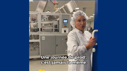 Elles font bouger l’industrie de la santé - Isabelle, conductrice de ligne de production chez Novartis
