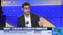 Les Experts : Budget, le bilan de l'examen en commission - 23/10