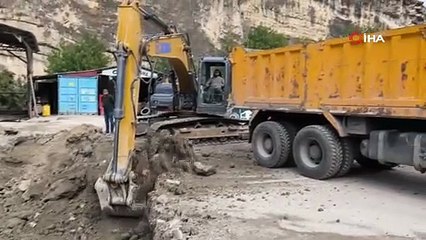 Bu sefer kaçak değil izinli: ''Burada altın var'' deyip kazdılar