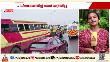വഴിയിലായി കെഎസ്ആർടിസി ബസ്; ദേശീയ പാതയിൽ ഗതാഗത തടസ്സമുണ്ടായത് രണ്ട് മണിക്കൂറോളം
