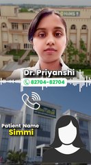 High Creatinine Patient's Creatinine went down After VOPD at HiiMS