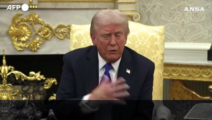 Trump: "Risolveremo la guerra in Ucraina. Cancellato l'incontro con Putin, lo faremo"