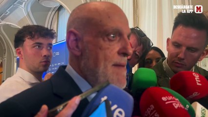 Tebas: " Los jugadores del Madrid solo saben decir liga adulterada"