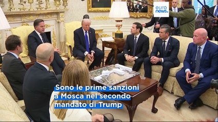 Ue e Usa impongono nuove sanzioni a Mosca, annullato incontro tra Trump e Putin