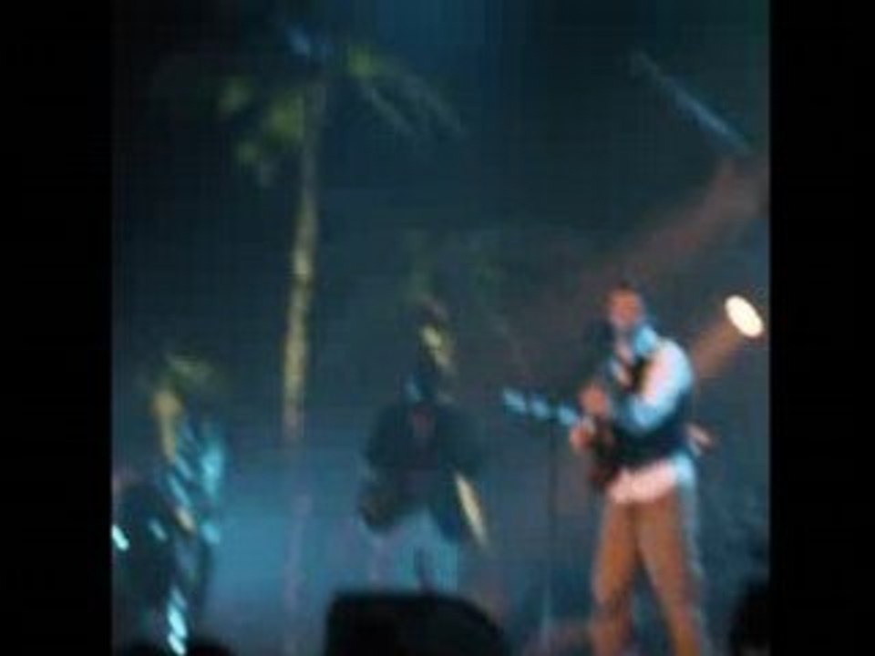 Concert de Christophe Maé au zénith de caen le 1.04.2008