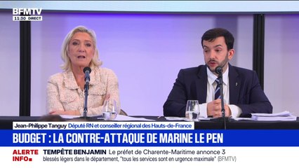 Taxe sur les petits colis: pour Jean-Philippe Tanguy (RN), c'est "une taxe pour faire les poches des Français"
