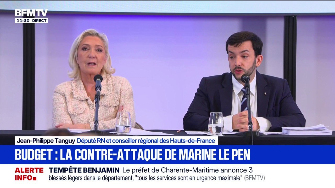 Taxe sur les petits colis: pour Jean-Philippe Tanguy (RN), c'est "une taxe pour faire les poches des Français"