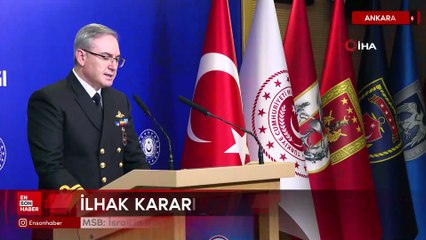 MSB: İsrail’in Batı Şeria kararını reddediyoruz