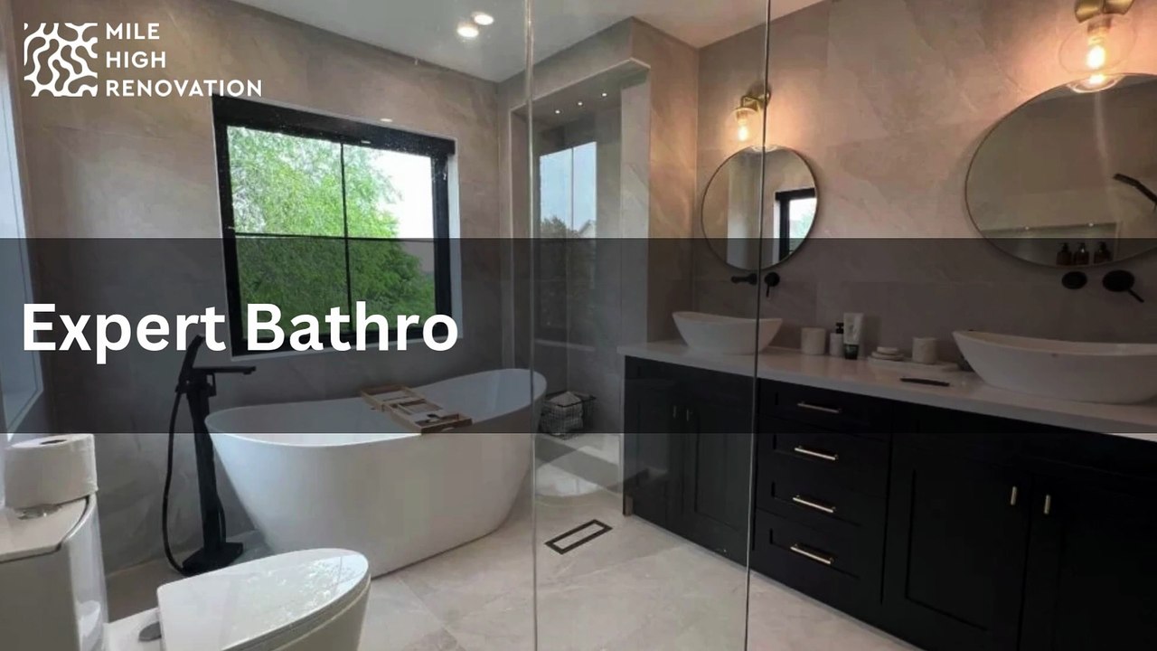 Expert Bathroom Designers Denver