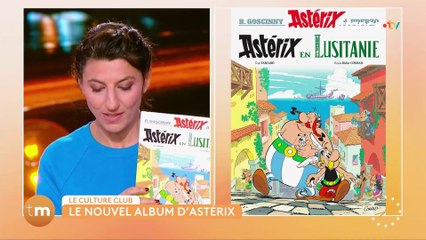 "Astérix en Lusitanie", le 41e album du petit Gaulois, est sorti dans 19 langues et 25 pays et transporte les lecteurs dans le Portugal antique - VIDEO