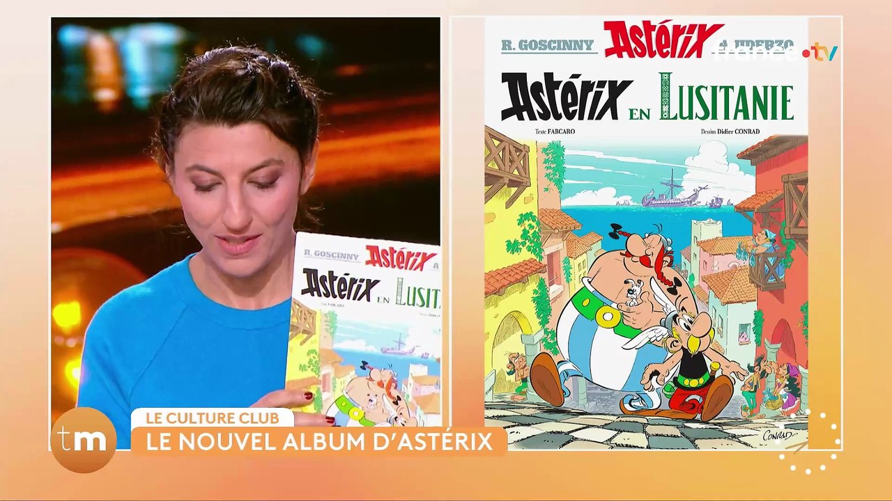 "Astérix en Lusitanie", le 41e album du petit Gaulois, est sorti dans 19 langues et 25 pays et transporte les lecteurs dans le Portugal antique - VIDEO