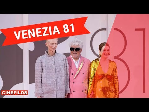 Tilda Swinton, Julianne Moore e Pedro Almodovar a Venezia 81