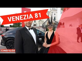 Venezia 81: tutte le star sul red carpet