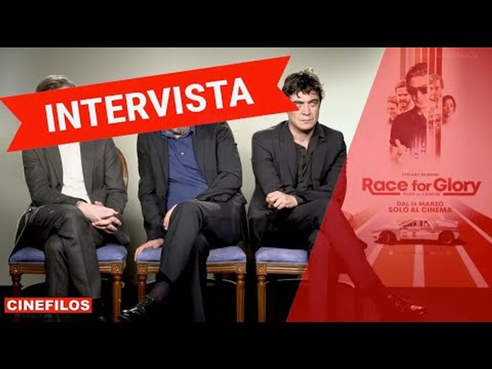 Race for Glory - Audi vs Lancia: intervista a Riccardo Scamarcio, Stefano Mordini e Volker Bruch