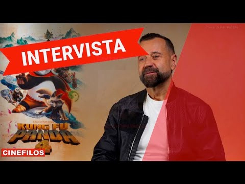 Fabio Volo: intervista alla voce di Kung Fu Panda 4