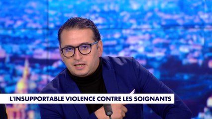 Rayed Chaïbi sur la violence contre les soignants, notamment à Marseille