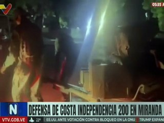 ZODI Miranda inicia Ejercicio de Defensa de Costa Independencia 200 en el eje Barlovento