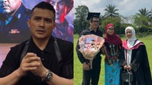 Tak tenang hati Aaron Aziz anak kena saman RM2 juta, susah jumpa sebab duduk jauh