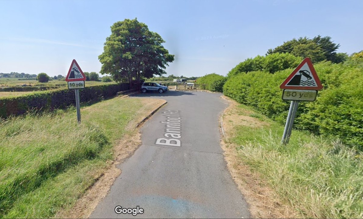 PLANS FOR FOOTBRIDGE AT BANNFOOT