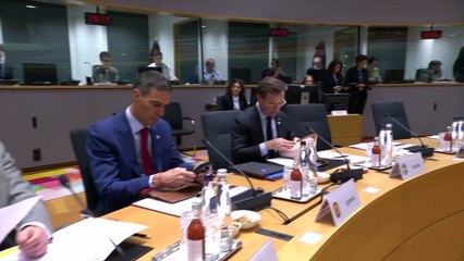 Sánchez afirma que España comprará armamento a EEUU para Ucrania y responde a críticas de Trump