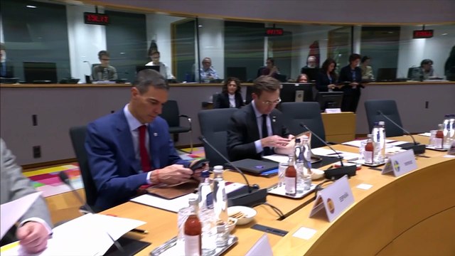 Sánchez afirma que España comprará armamento a EEUU para Ucrania y responde a críticas de Trump