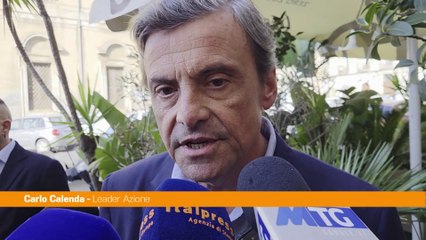 Calenda "Lunedì faremo richiesta commissariamento Regione Siciliana"