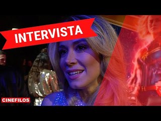 Captain Marvel, l'anteprima italiana, Diletta Leotta, Maccio Capatonda