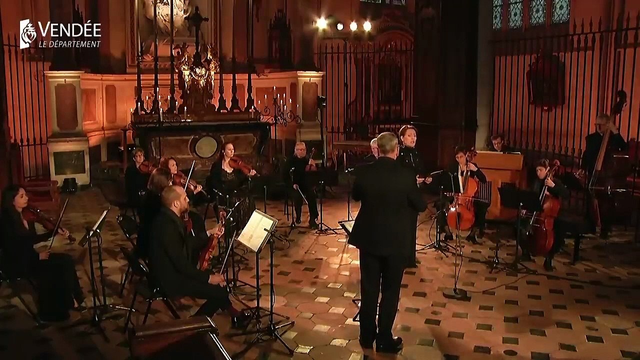 A Vivaldi - Stabat Mater - Lucile Richardot + Les Arts Florisssants