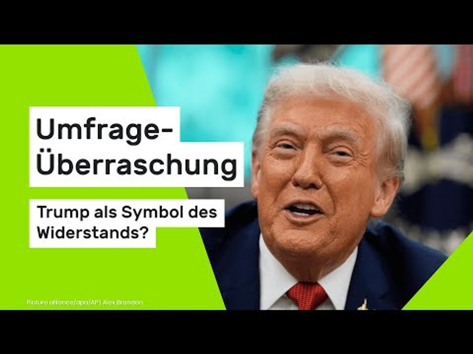 Donald Trump: Umfrage-Überraschung - Trump als Symbol des Widerstands?