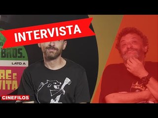 Ammore e malavita - Intervista ai Manetti Bros