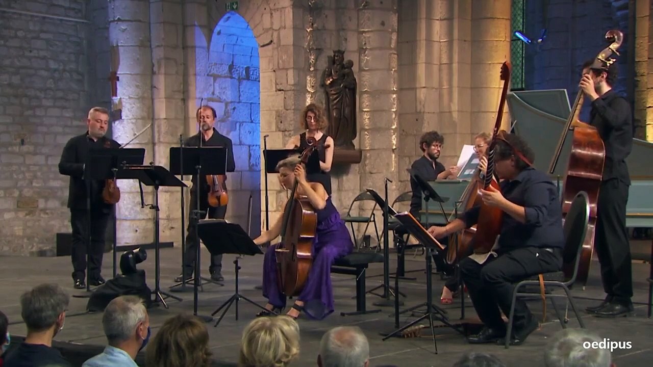 A Vivaldi - Ensemble Pulcinella + Lucile Richardot