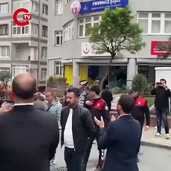 Şişli Belediyesi kayyumu Cevdet Ertürkmen'e Okmeydanı'nda protesto: Programını iptal etti