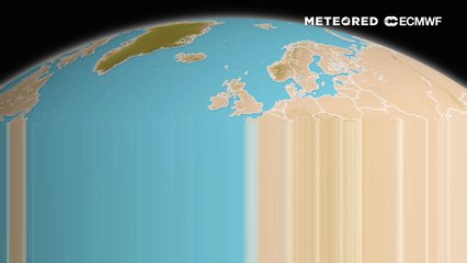 Este domingo llegará una masa de aire polar